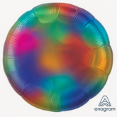 Iridescent Rainbow Foil Balloon